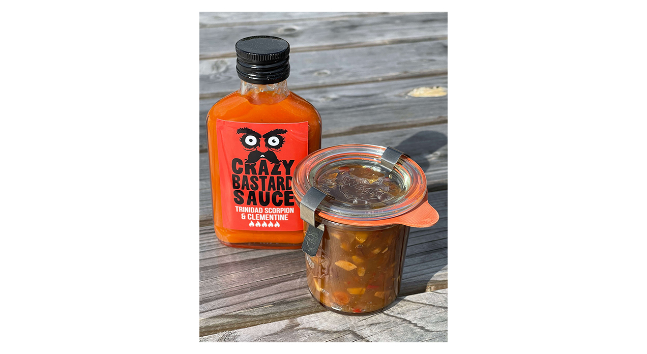 Apple Trinidad and Clementine Chutney