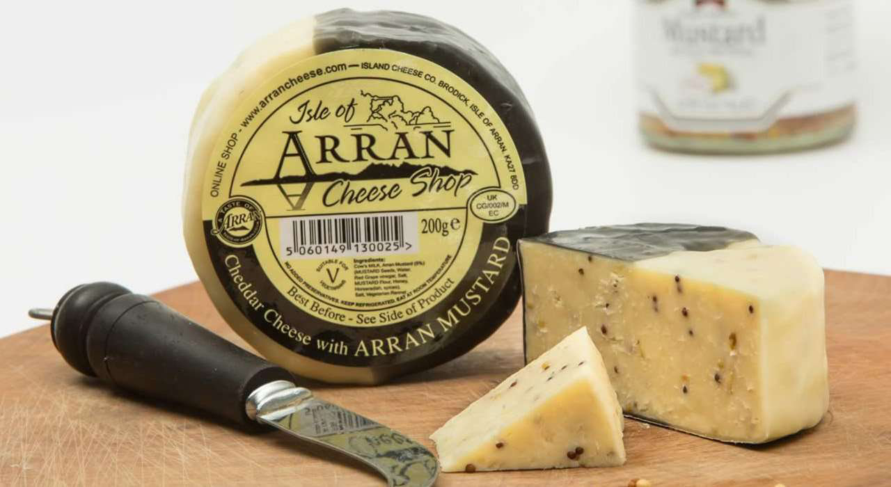 Isle of Arran Cheese