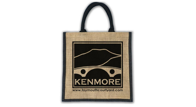 Kenmore recyclable jute bags